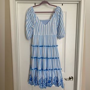 Lilly Pulitzer Sidney Midi Dress size 8
